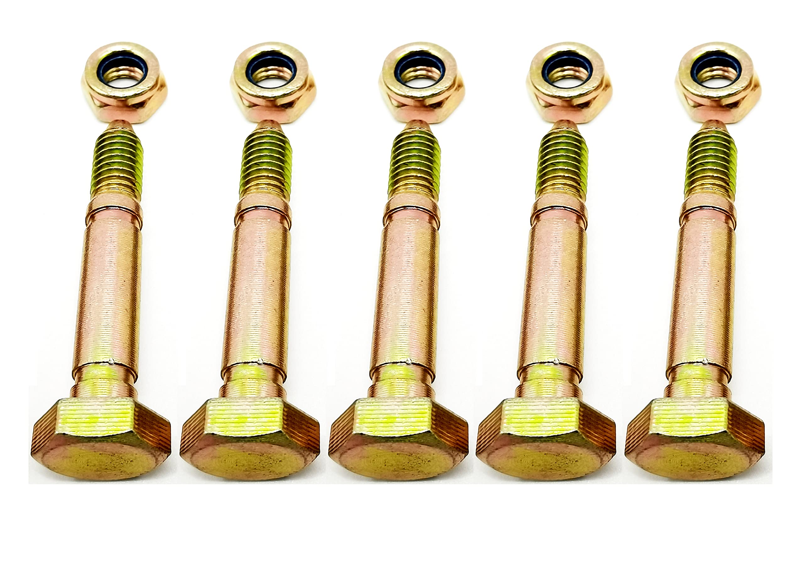 BOAISDHY John Deere compatibility bolts for quick field service and reduced downtime.
