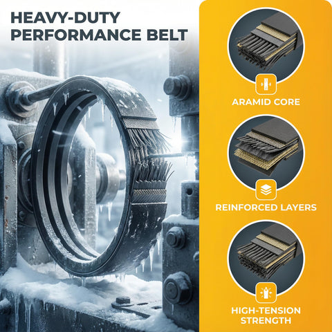 BOAISDHY packaged drive belt label for easy ordering