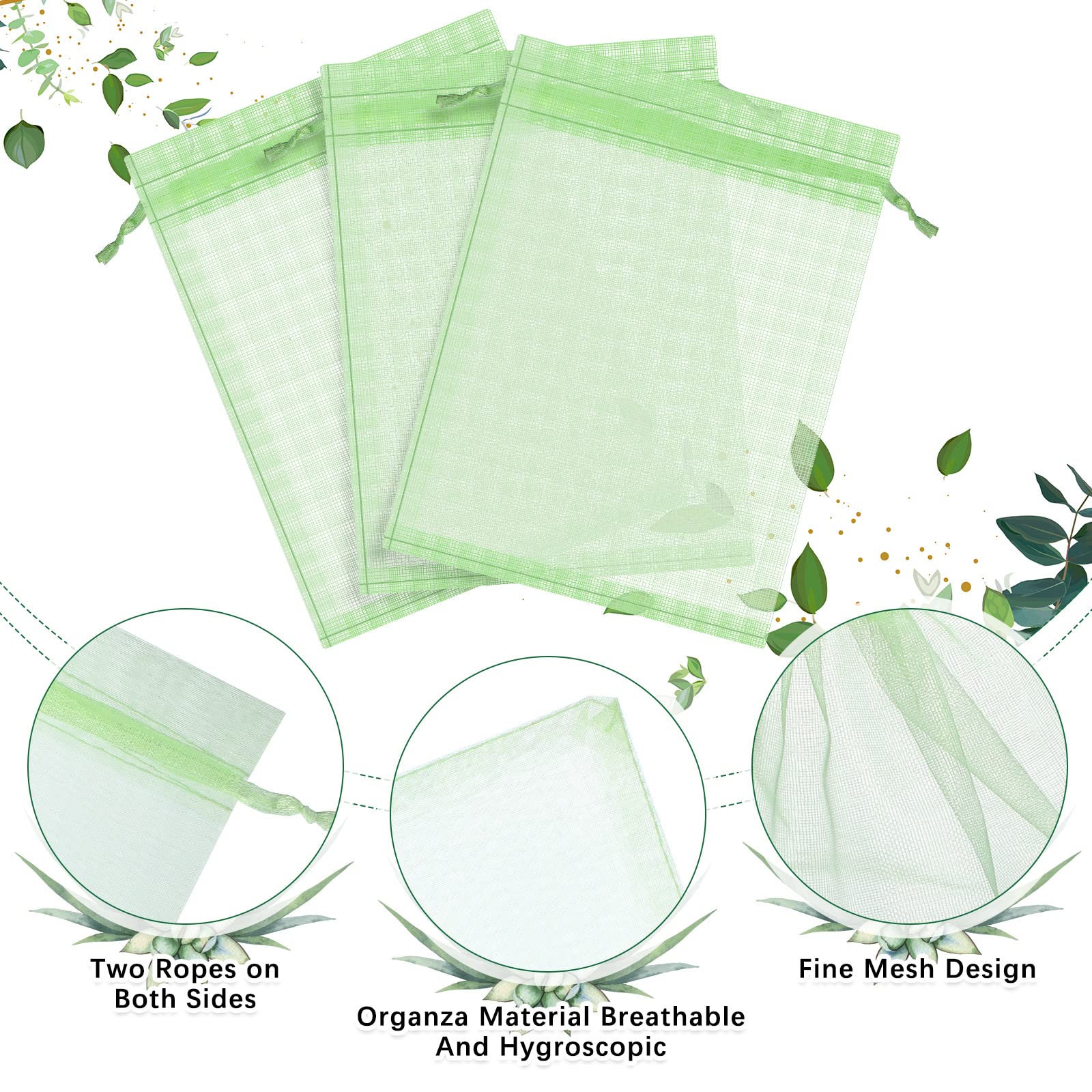 Boao 15x20cm bags guard produce during growth and ripening
