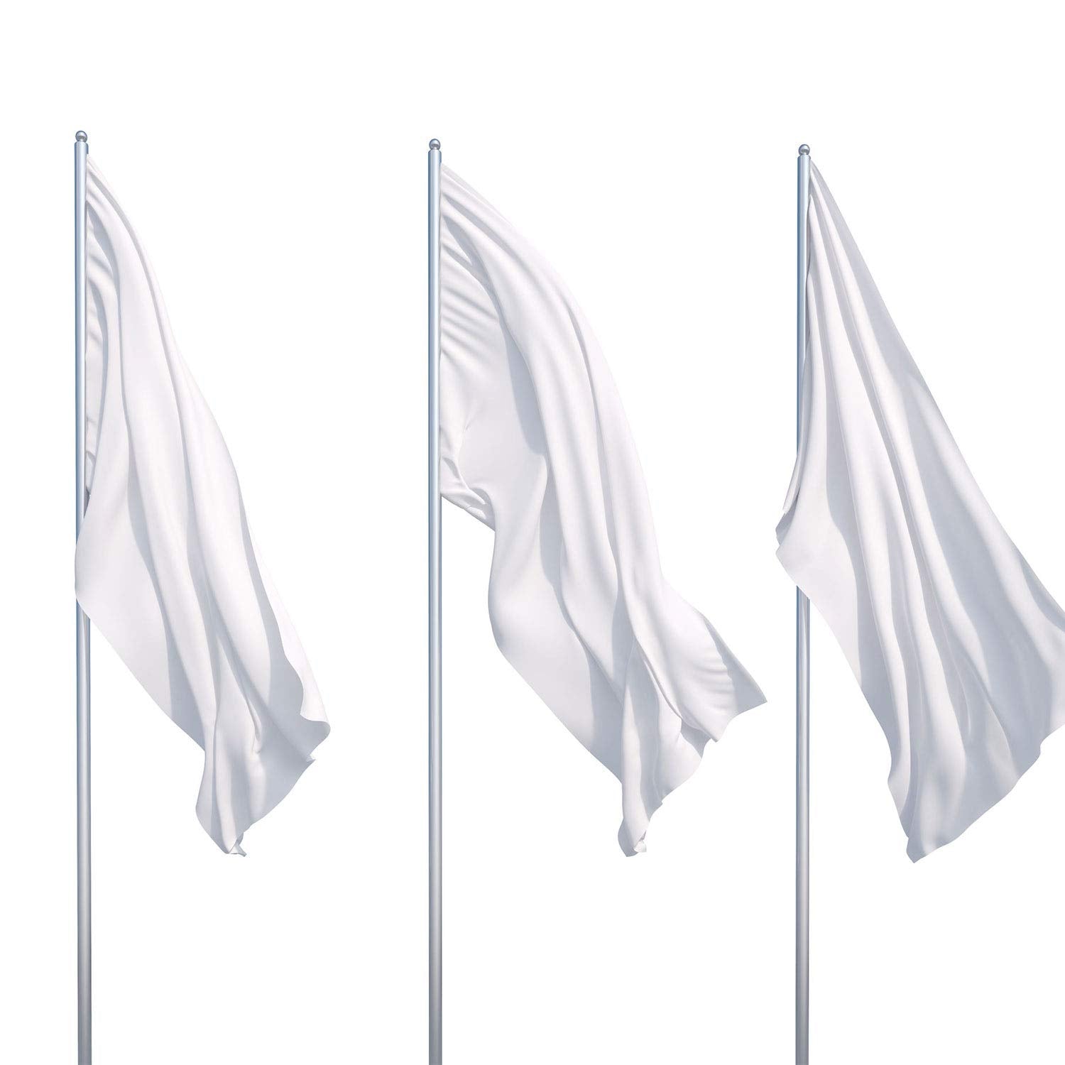 Boao 3x5 ft flags sized for backyard or garden displays.