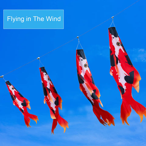 Boao 46-inch windsock with durable fabric for long-lasting seasonal decoration.