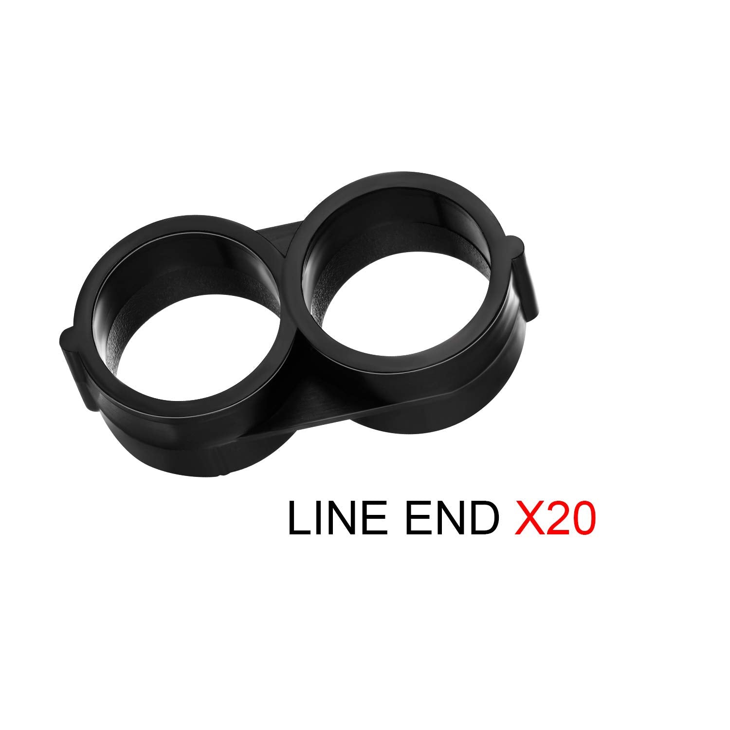 Boao 16mm barbed fitting ensures tight connections on 12 inch tubing