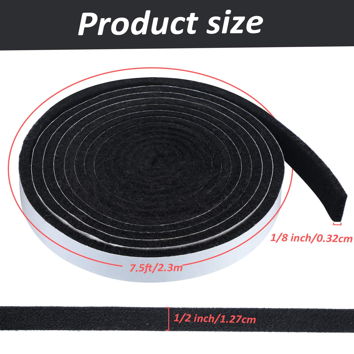 Boao BBQ gasket self-adhesive application-ready seal for quick grill gasket replacement.