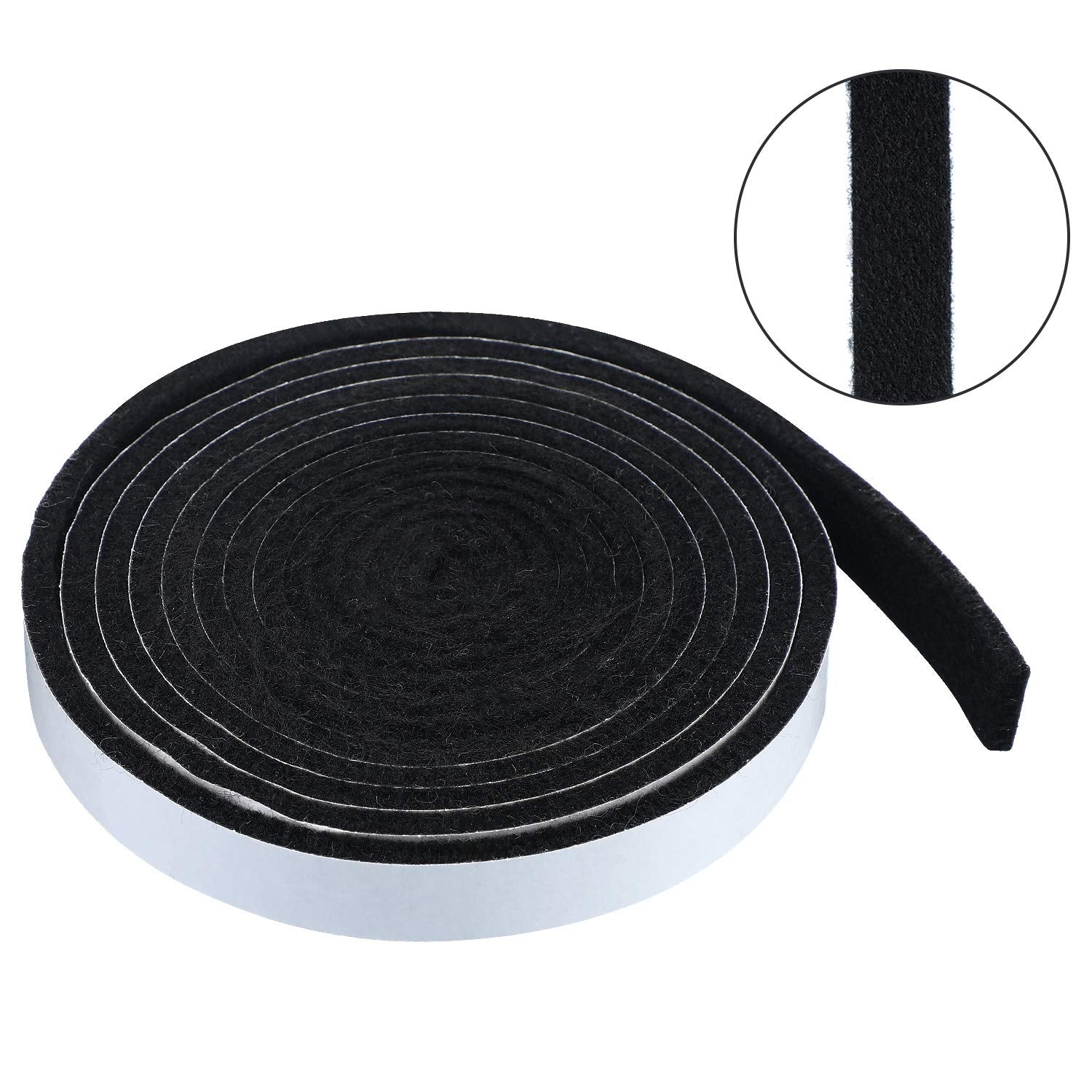 Boao oven-smoker gasket fit ensures reliable sealing during long cooks.