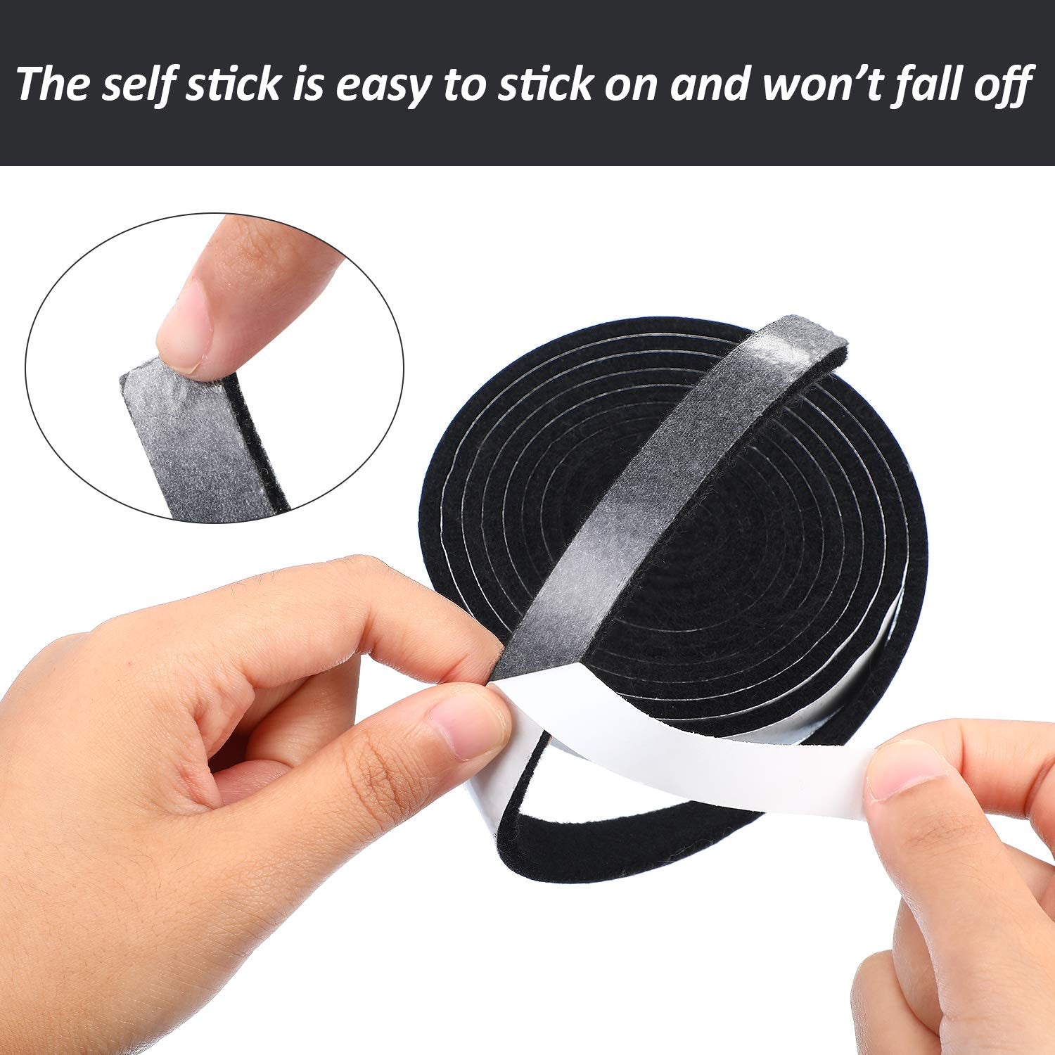 Boao wear-replacement gasket for grills and smokers keeps heat control.