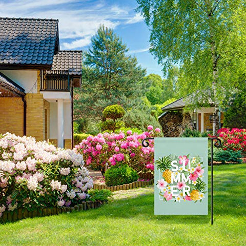 Boao ready-to-apply flag backdrop for DIY wall or yard displays.