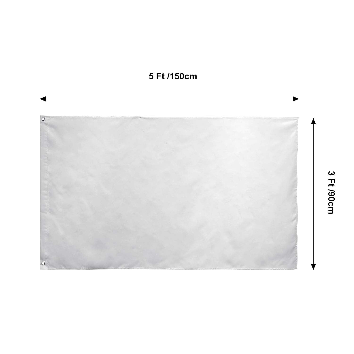 Boao flags with double-stitched edges for durable outdoor use.