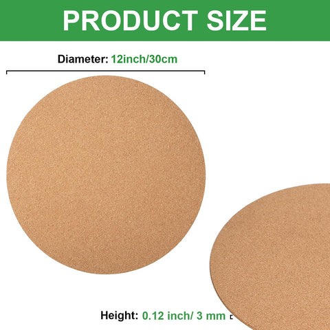 Boao cork mat protects kitchen surfaces from hot pots