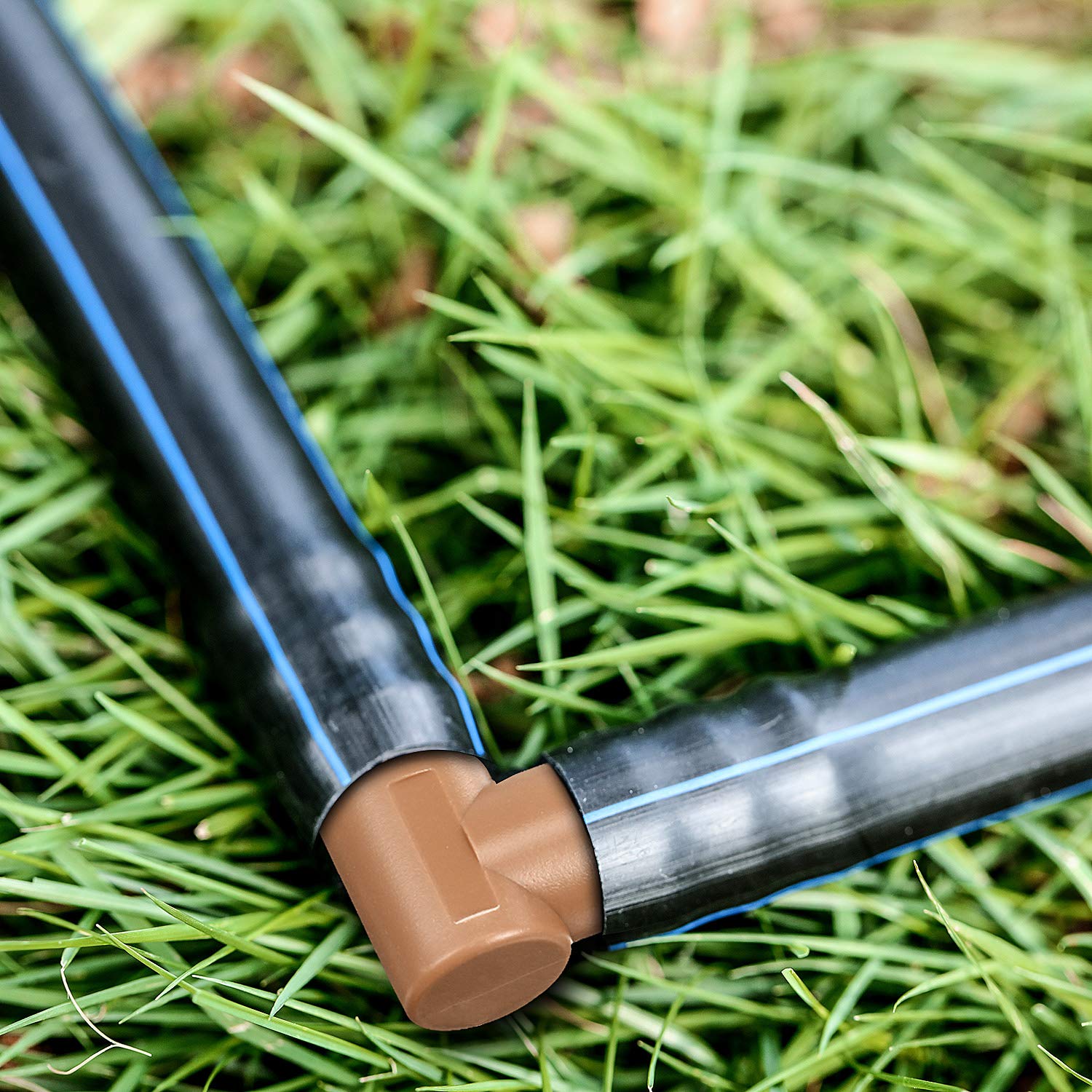Boao 17 mm barbed elbows ensure compatible, leak-free connections with half-inch tubing