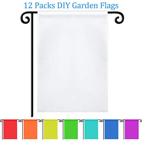 Boao polyester garden flag durable material for long-lasting DIY decor.