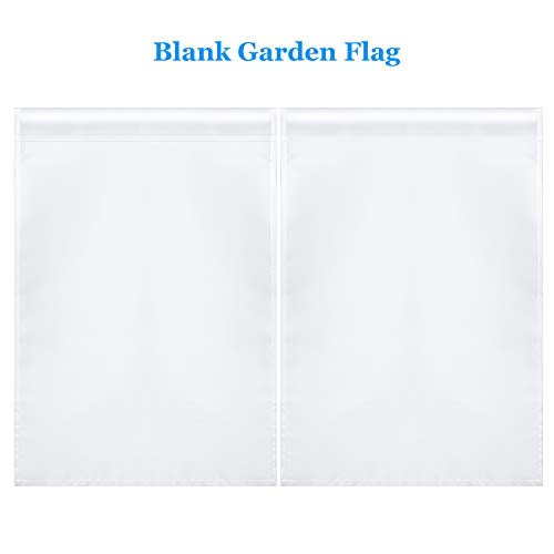 Boao two-sided blank flag enables versatile DIY patterns and crafts.