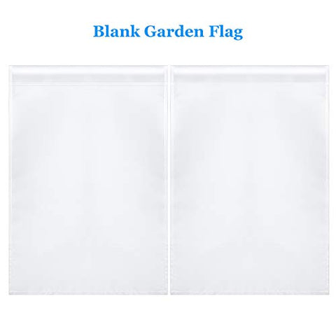 Boao two-sided blank flag enables versatile DIY patterns and crafts.