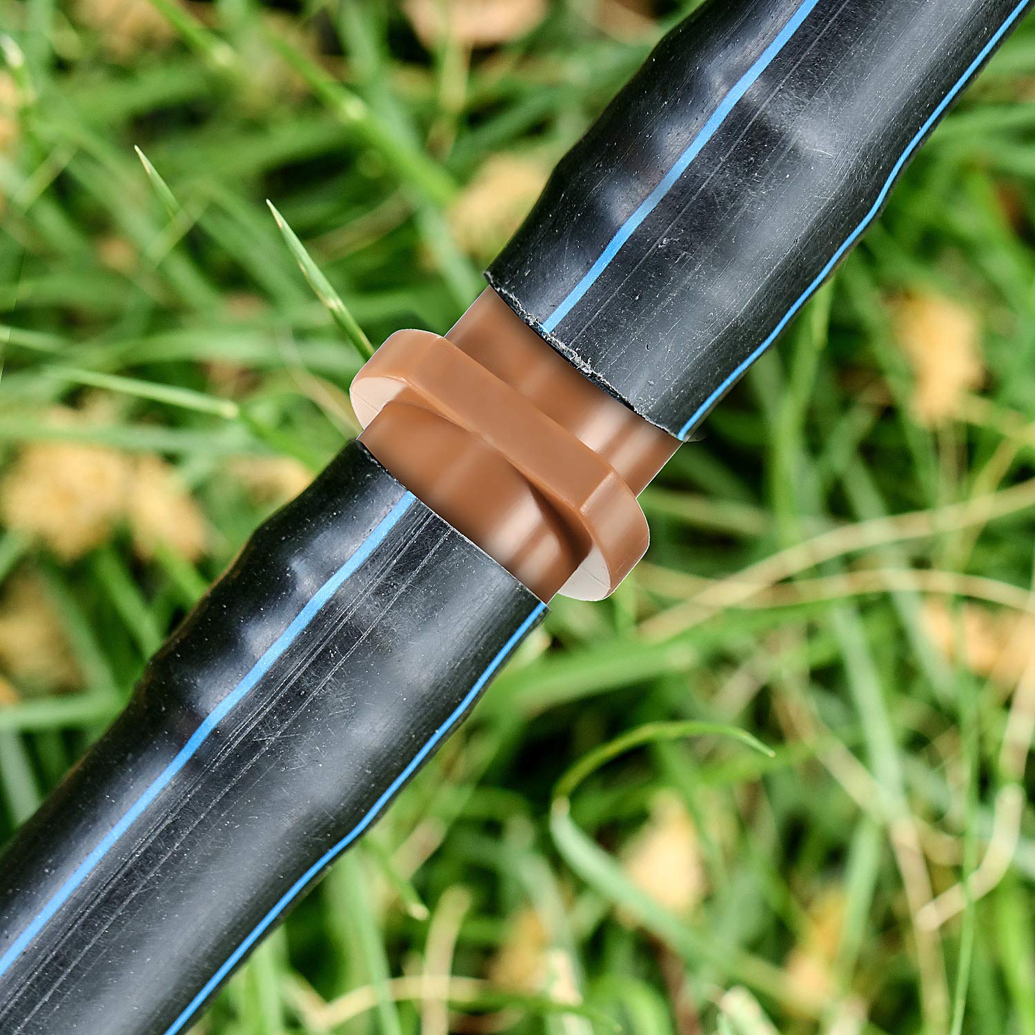 Boao two-way drip branch connector to create flexible layouts