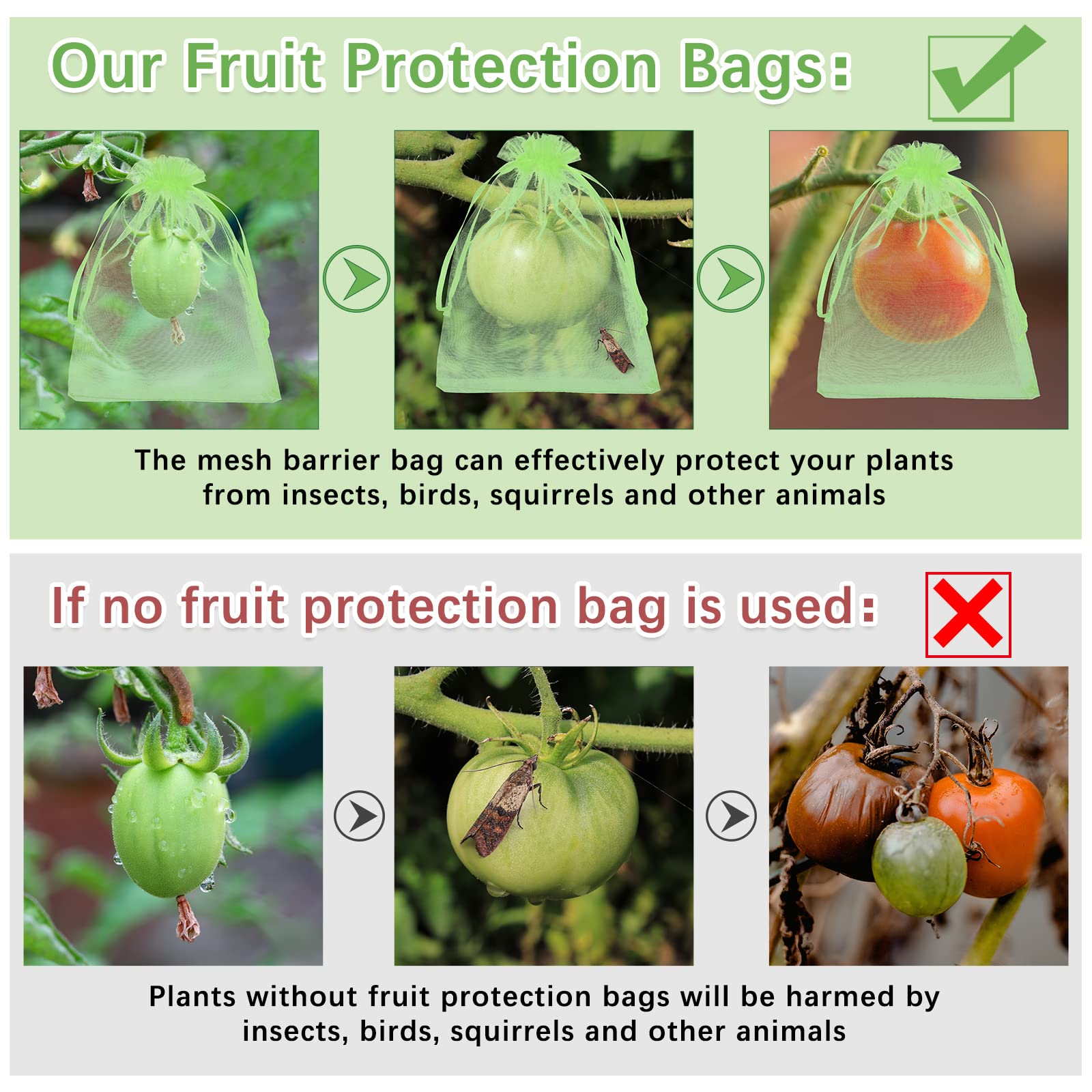 Boao yarn bags are soft, elastic, and lightweight for easy handling