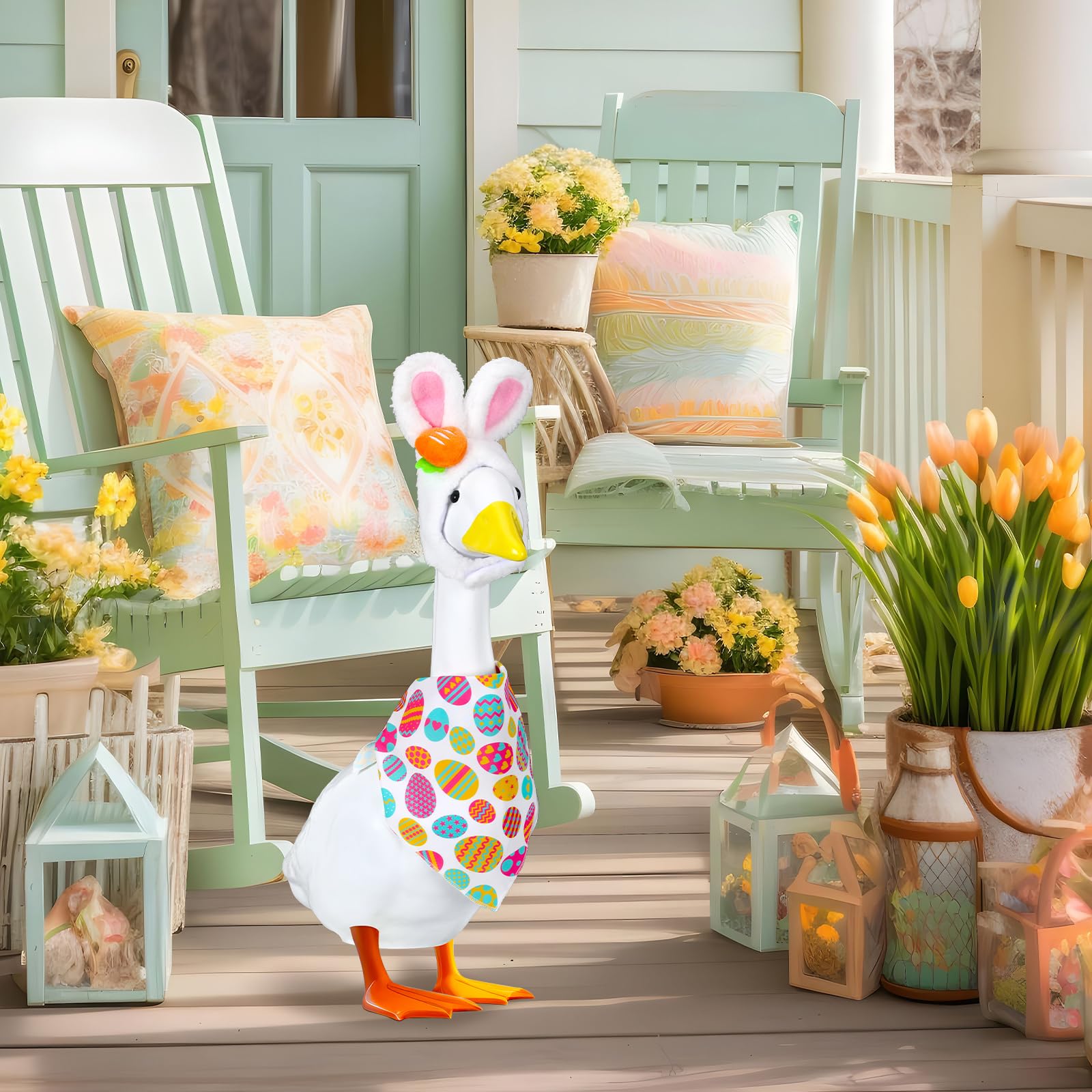 BOARDFEB versatile decor for porch, garden statues, or indoors.