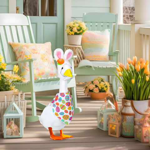 BOARDFEB versatile decor for porch, garden statues, or indoors.
