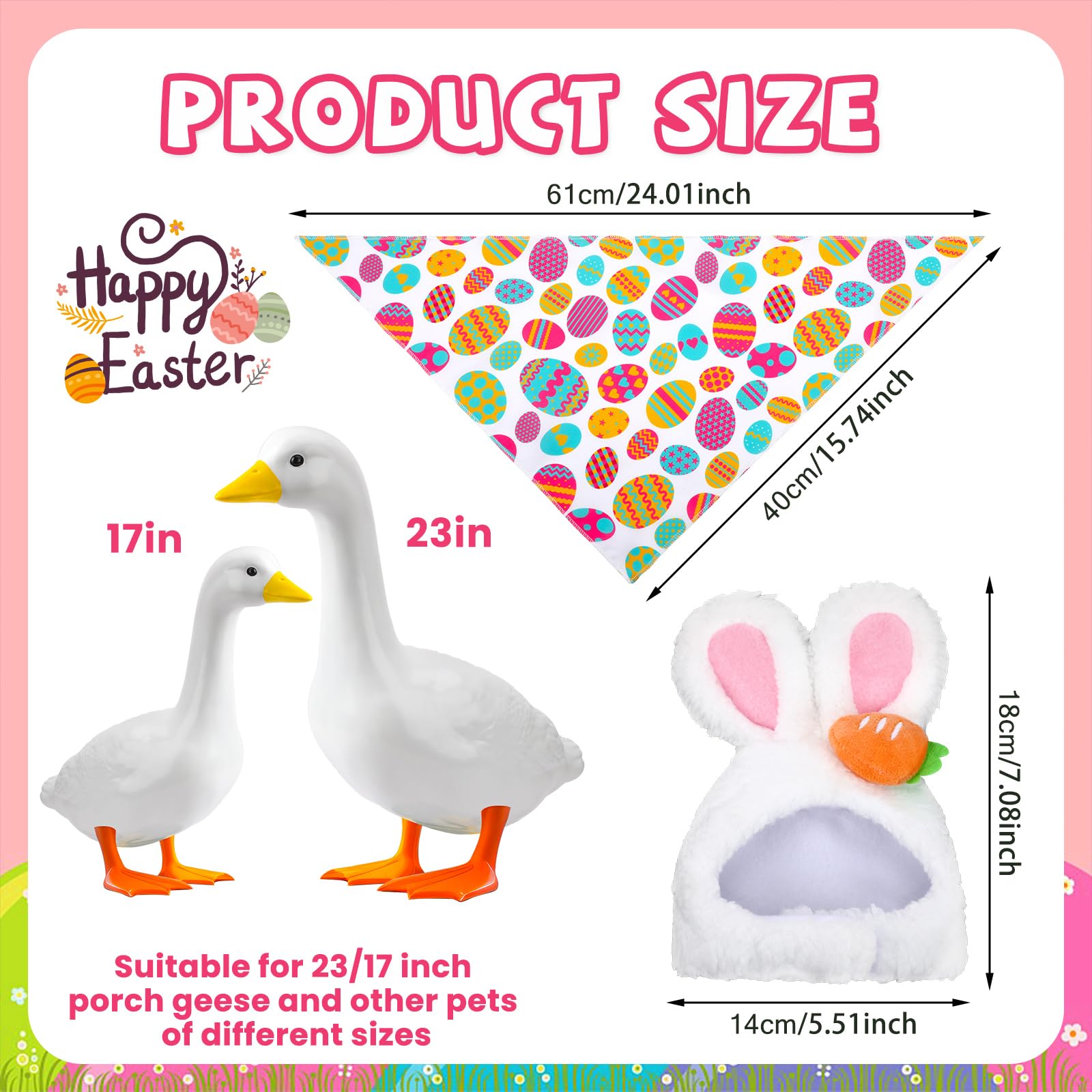 BOARDFEB saliva towel accessory on goose adds playful seasonal detail.