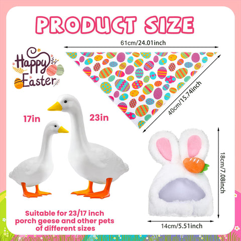 BOARDFEB saliva towel accessory on goose adds playful seasonal detail.