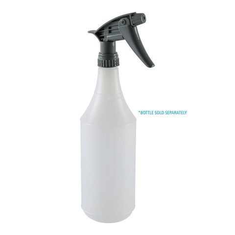 Boardwalk spray nozzle showing an extra-large spray pattern for fast coverage.