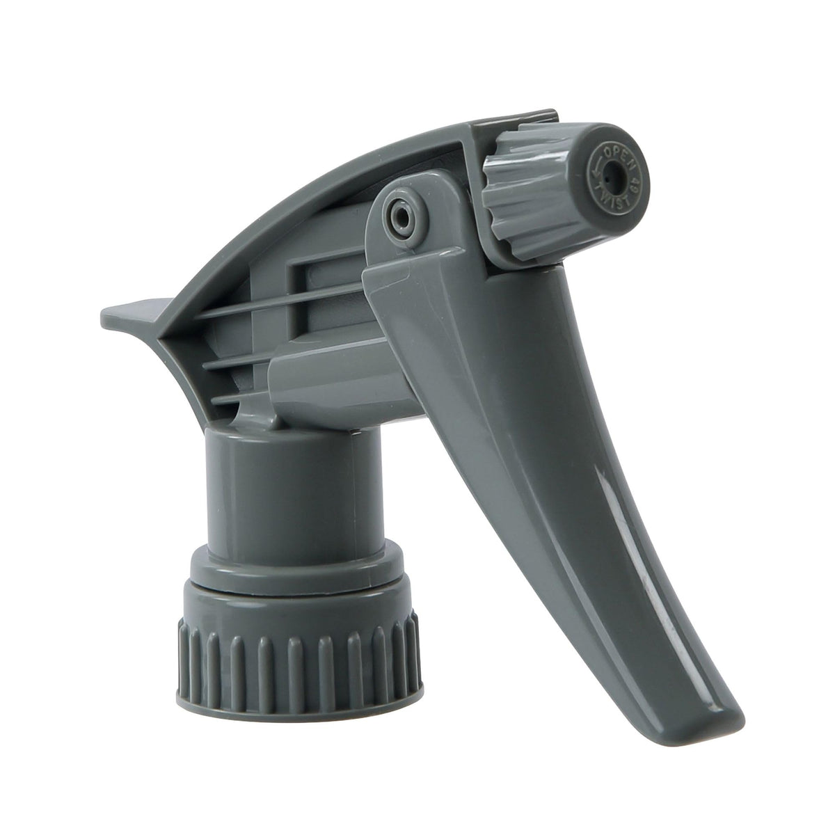 Boardwalk 320cr trigger sprayer with a 9.5 inch tube in gray for efficient cleaning.