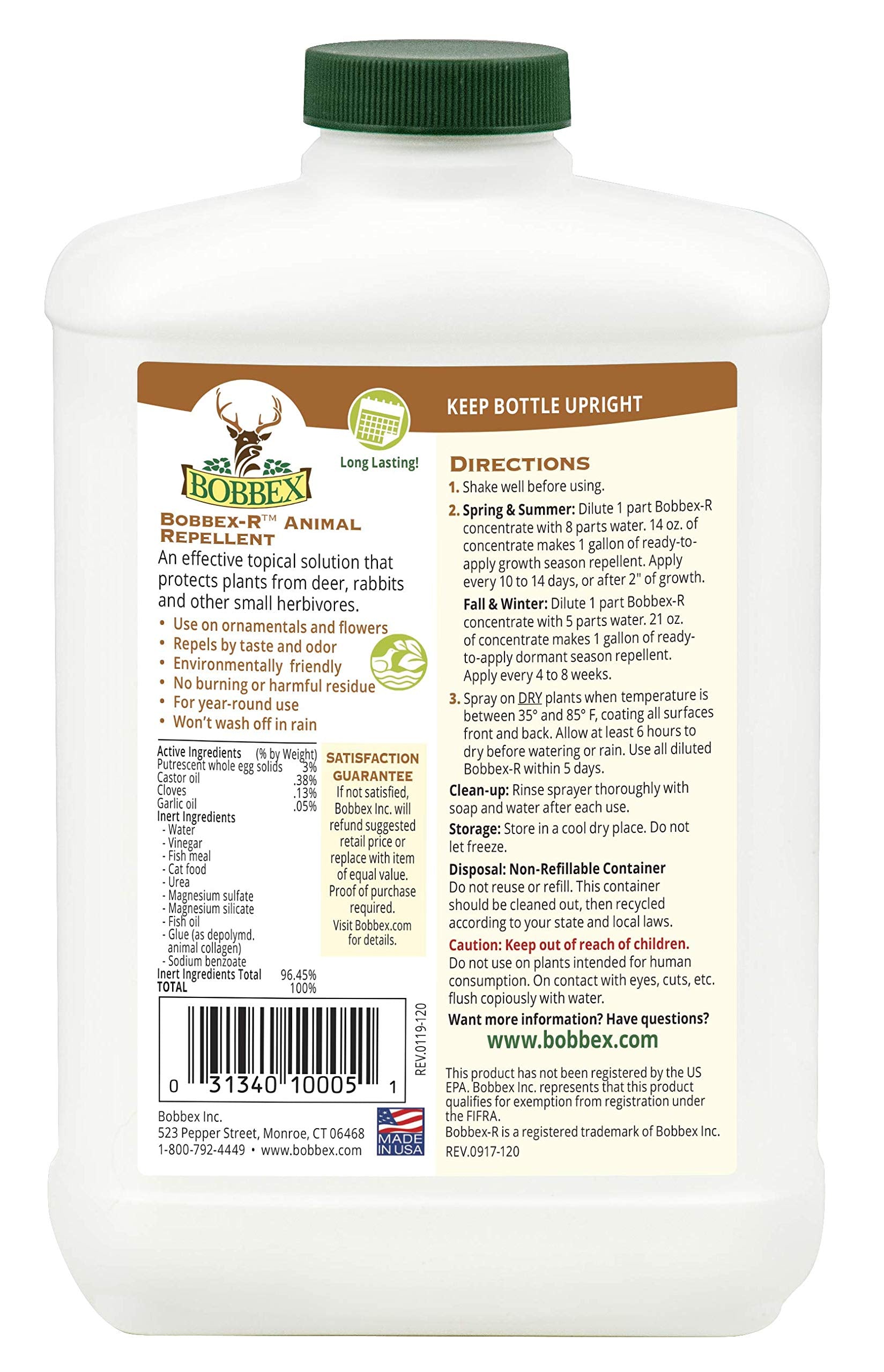 Bobbex dilution and mixing setup for safe spray preparation.