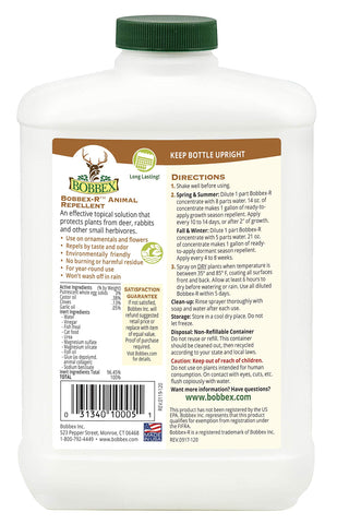Bobbex dilution and mixing setup for safe spray preparation.