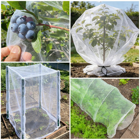 BobbleT breathable mesh lets light and air reach plants.