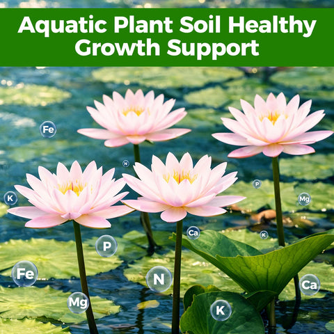 BobbleT soil is safe for fish and aquatic life when used properly.