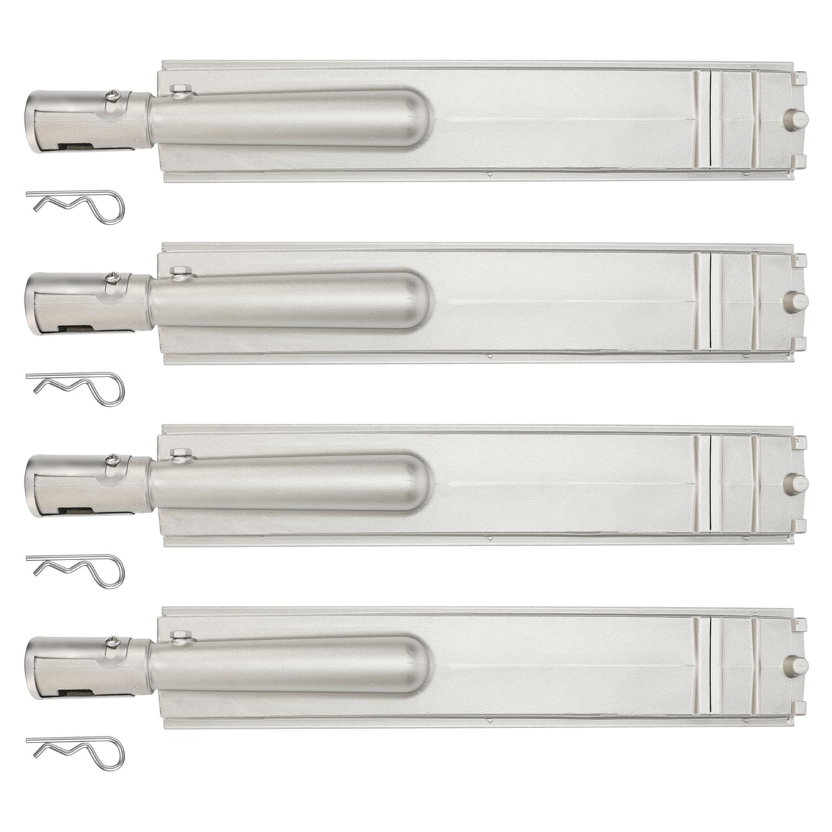 Bobo GrillKing 4pc burner-set for universal grill compatibility
