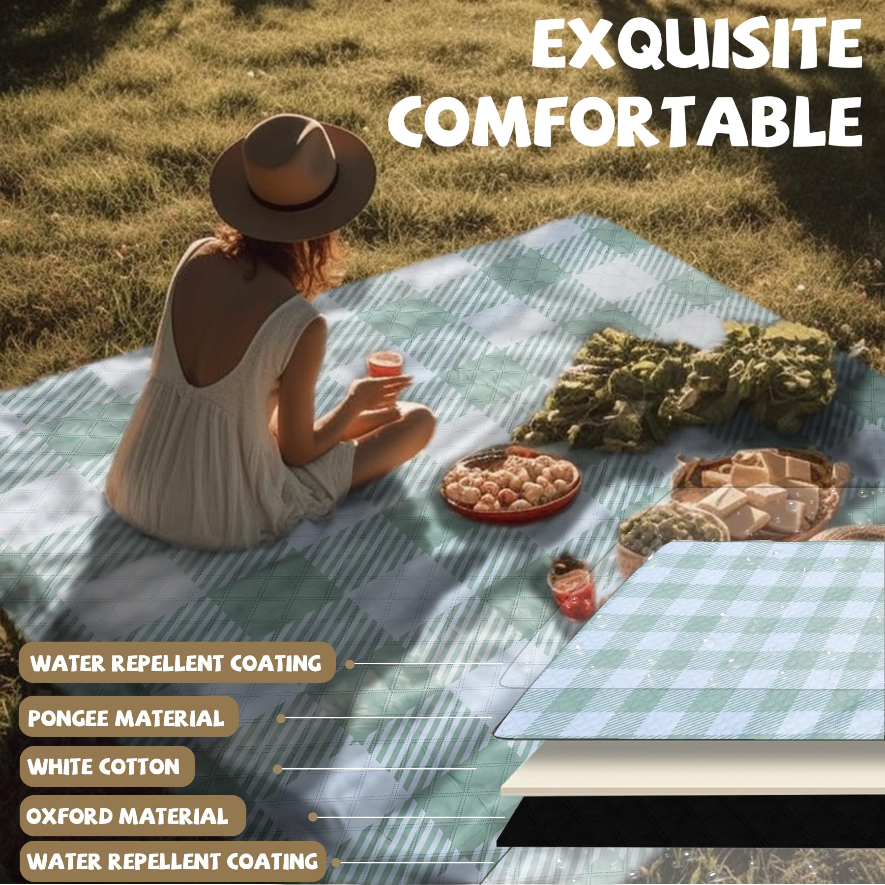Bobo GrillKing blanket, gift-ready for outdoor lovers and families.