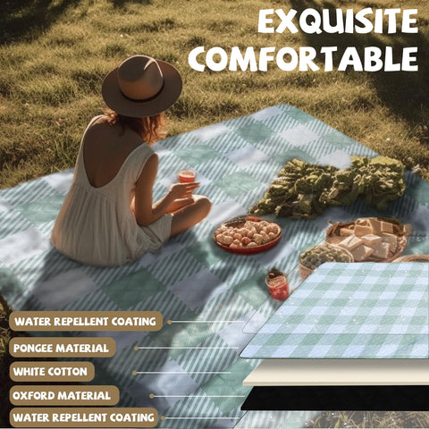 Bobo GrillKing blanket, gift-ready for outdoor lovers and families.