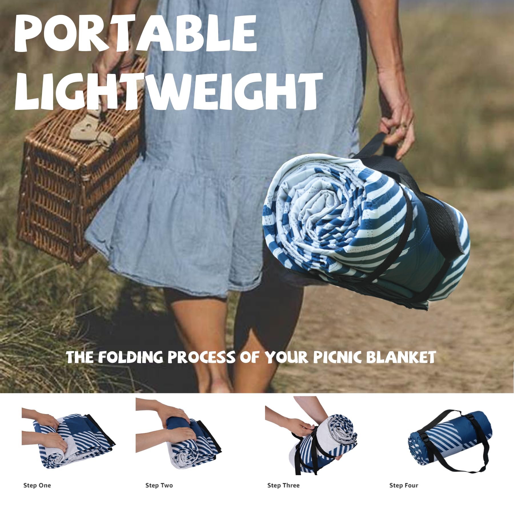 Bobo GrillKing gift-ready blanket ideal for gatherings and outdoor celebrations.