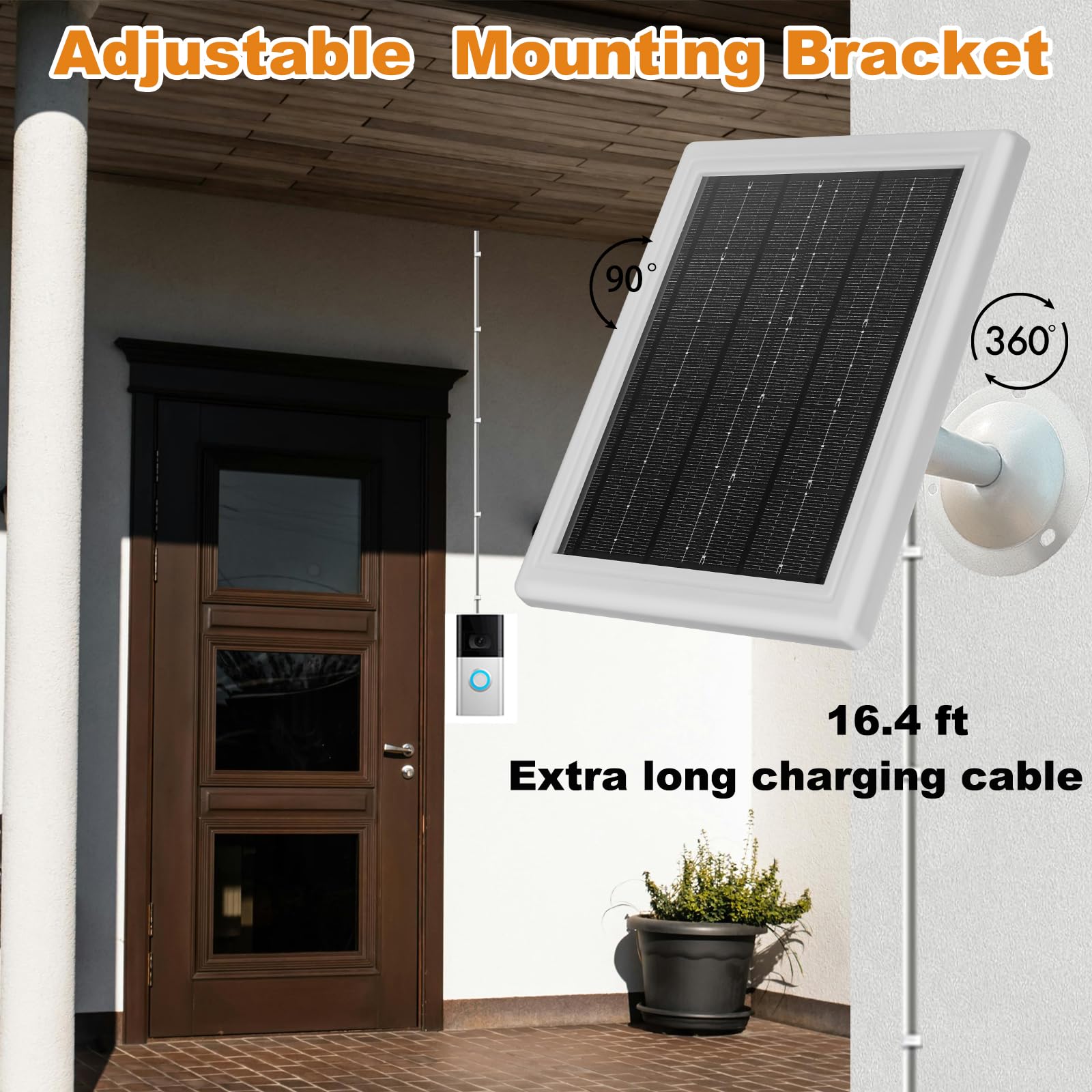 BOBUY Ring solar charger compatible devices image indicating broad compatibility.
