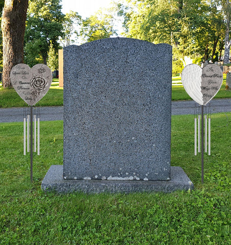 Bocola memorial wind chime suitable for cemetery or garden decoration
