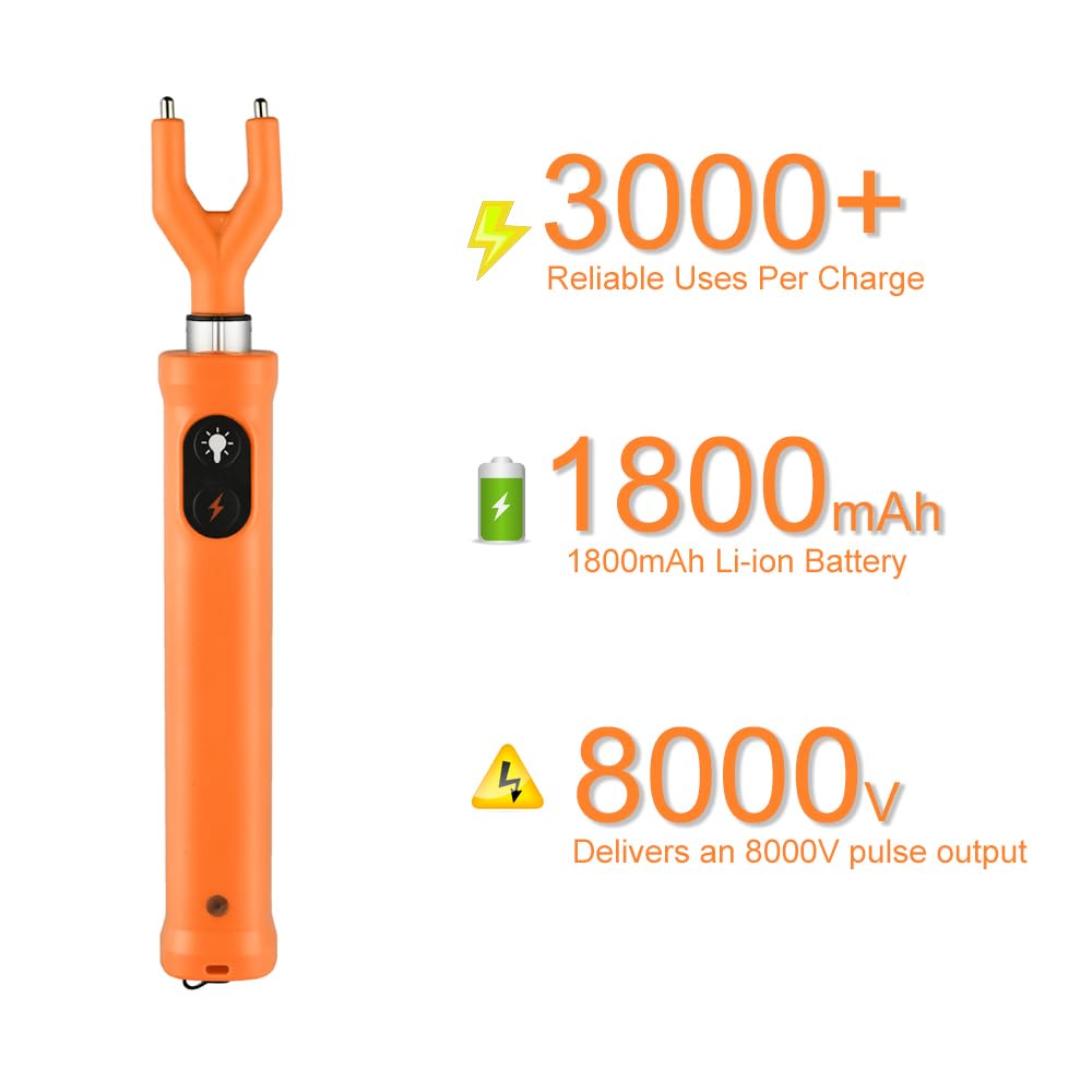 BODISEINT LED flashlight aids nighttime herding and signaling