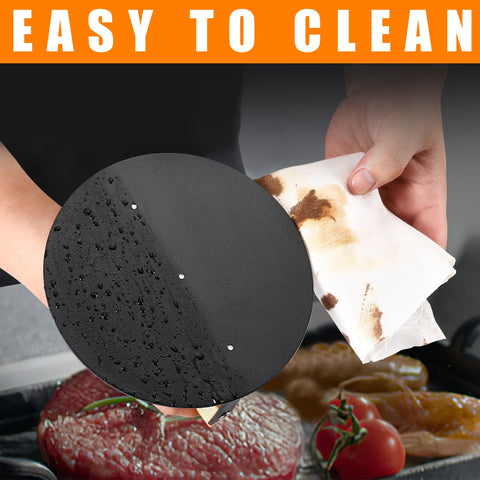 bodkar Smash Burger Press preheats quickly to shorten cooking time