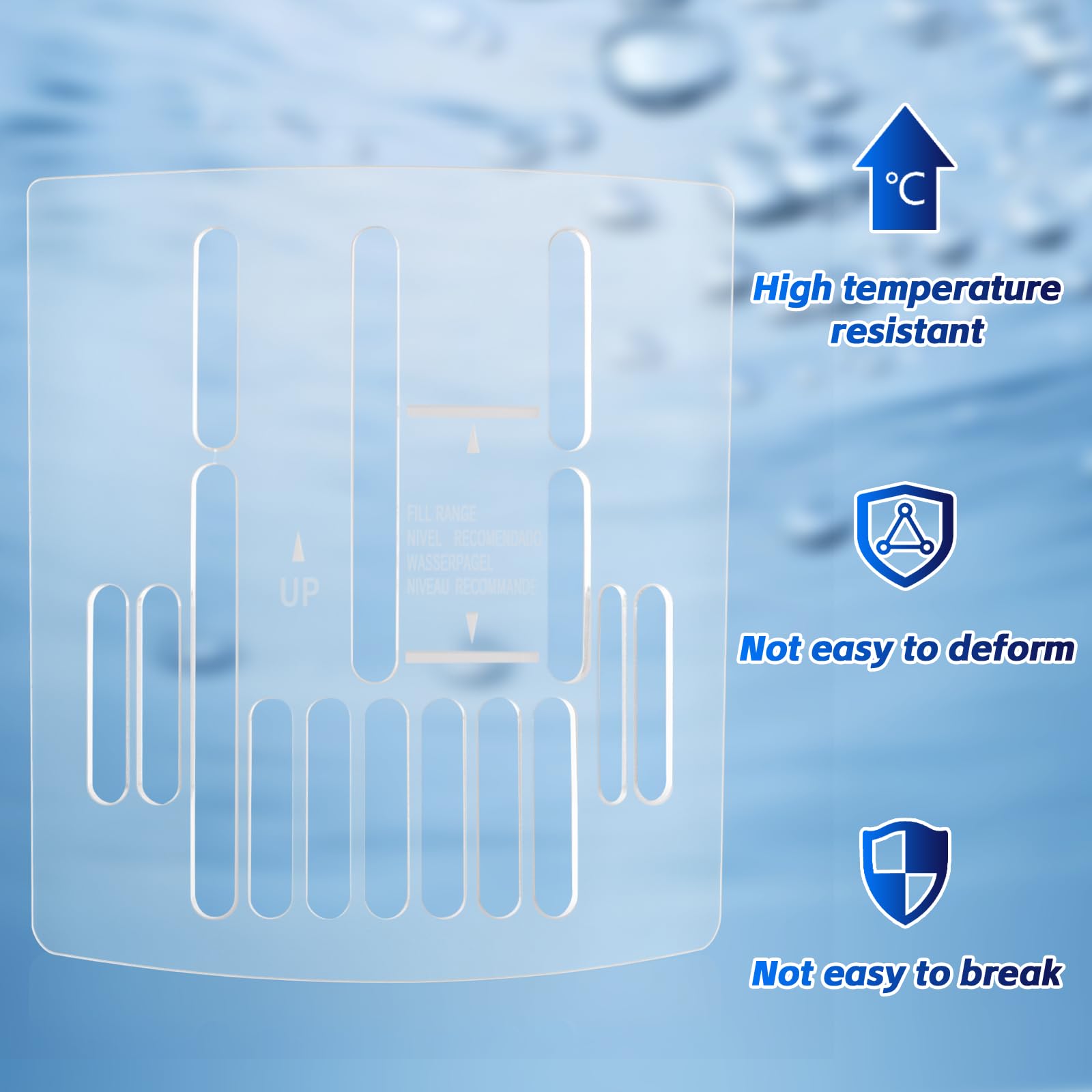 Bodoniy spa waterfall grate is ideal for outdoor tubs with straightforward installation.