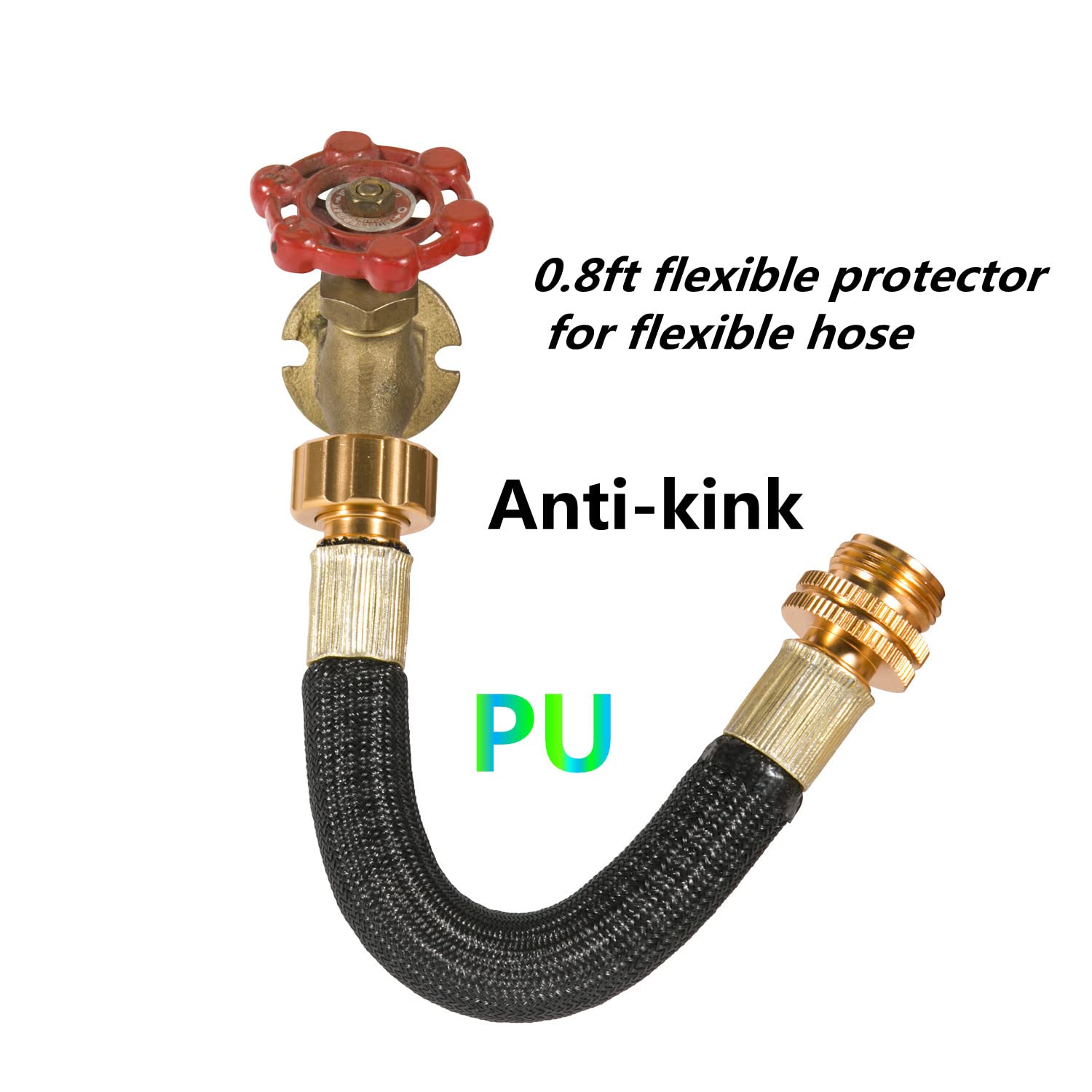 Boersite aluminum connector close-up resists rust and leaks