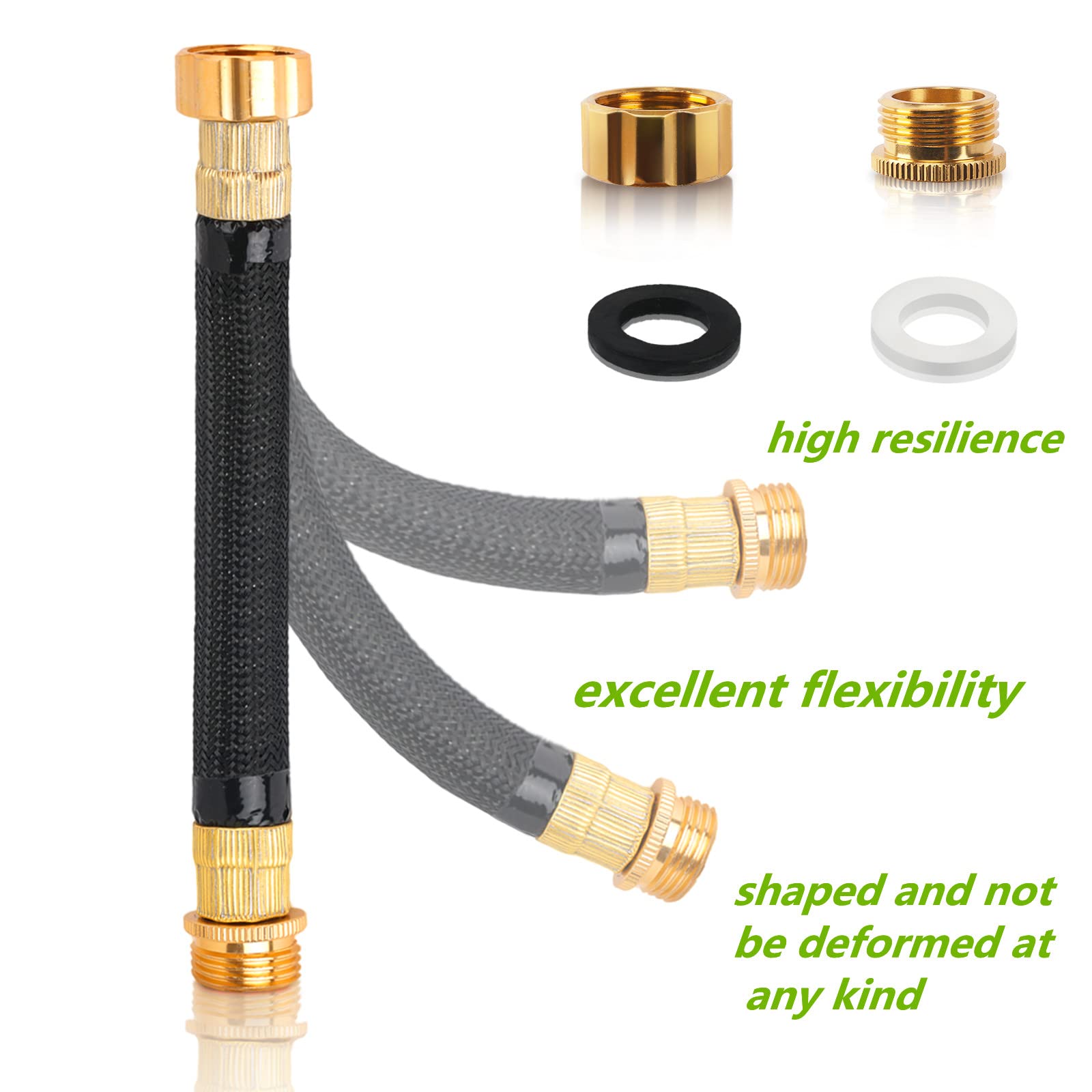 Boersite aviation aluminum connector resists rust for durable connections