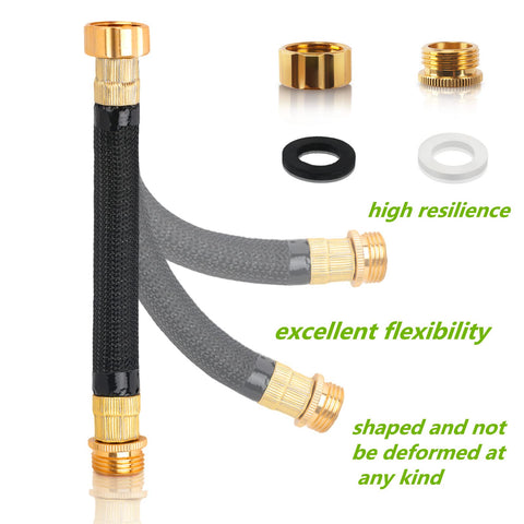Boersite faucet connection demonstrates kink resistance and steady flow