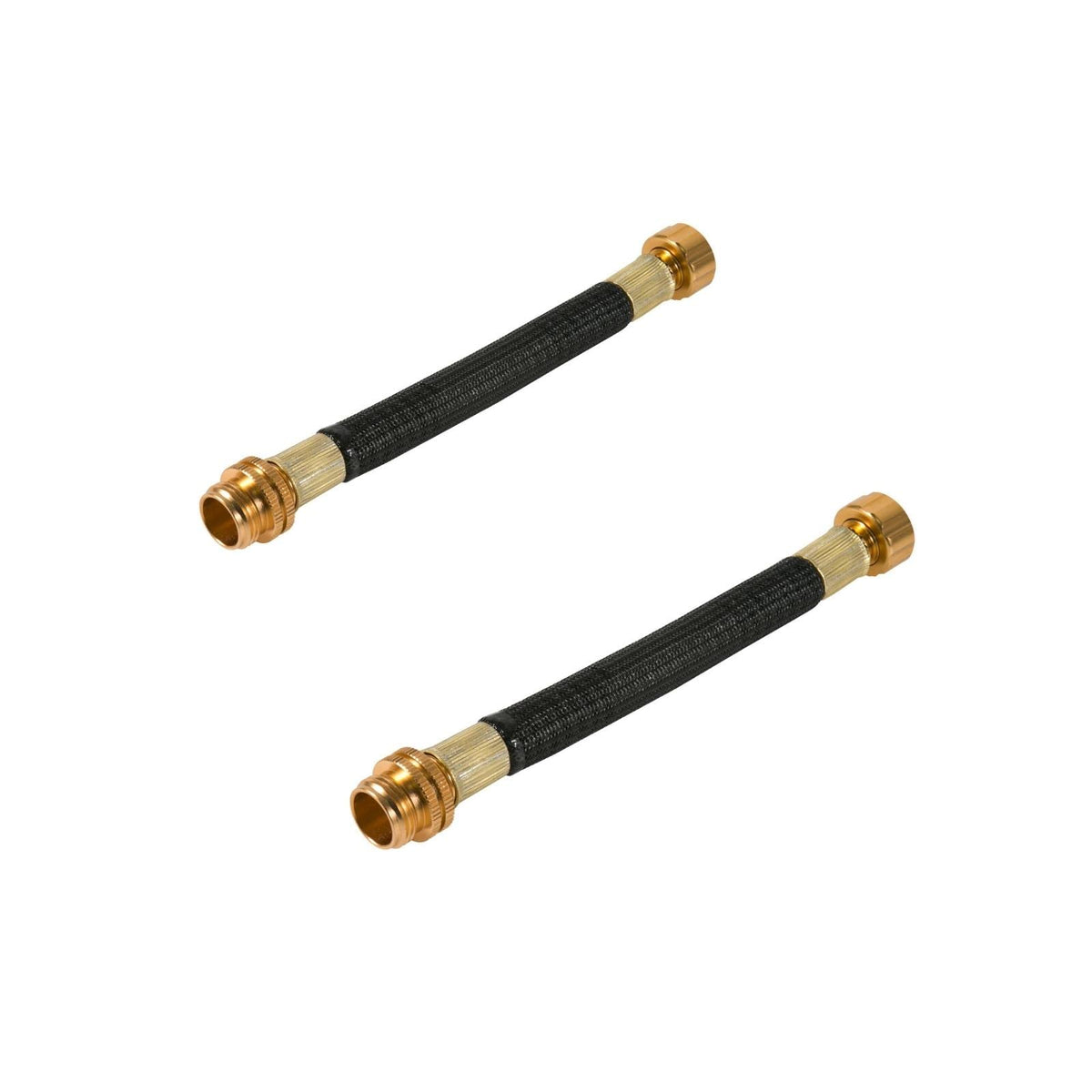 Boersite hose extension connector showing compact 0.8 ft reach for tight spots