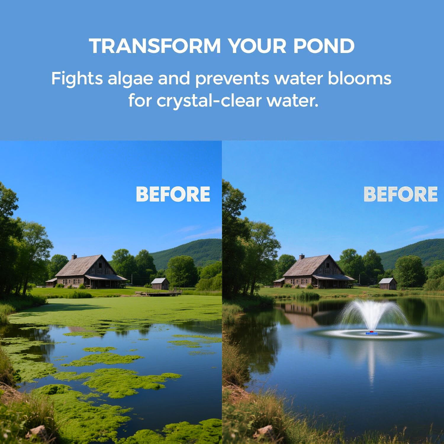 BOFEKTE linear-jet nozzle producing a straight stream for practical pumping or irrigation