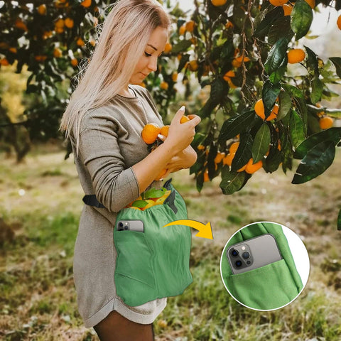 BOHEMIABY tool pockets garden apron keeps essential implements ready at hand.