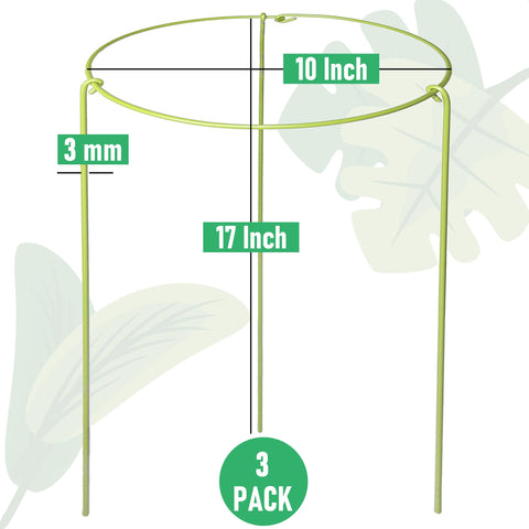 Boinio foldable plant stakes store neatly after seasons.