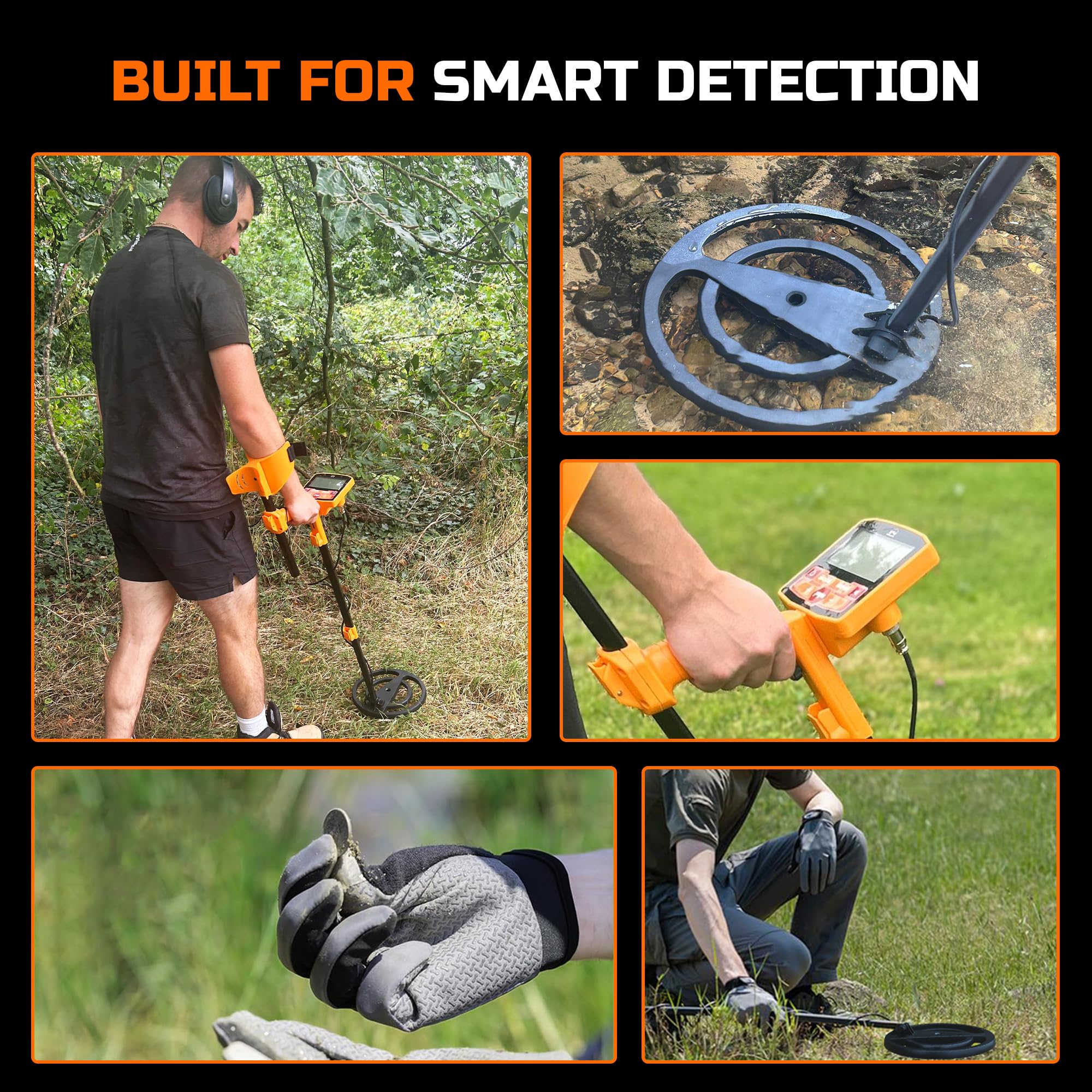BoJa&Co 4-in-1 shovel supports quick digging and reliable recovery