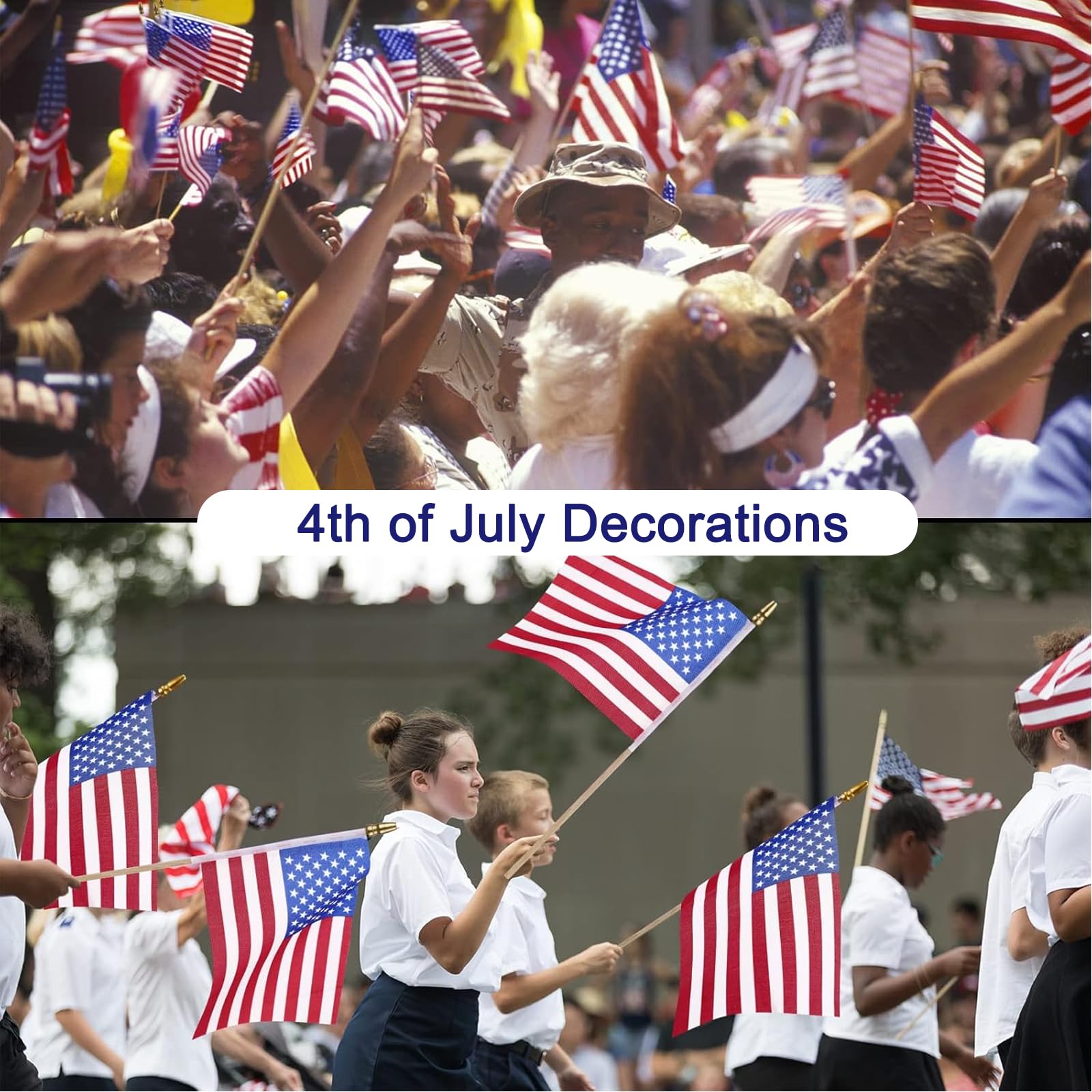 Bolali adjustable-pole flag setup supports versatile handheld or yard displays.