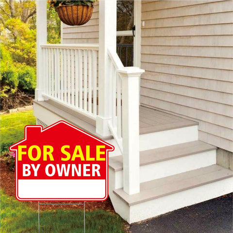 BoldVANTIX durable outdoor sign supporting long-term real estate campaigns.