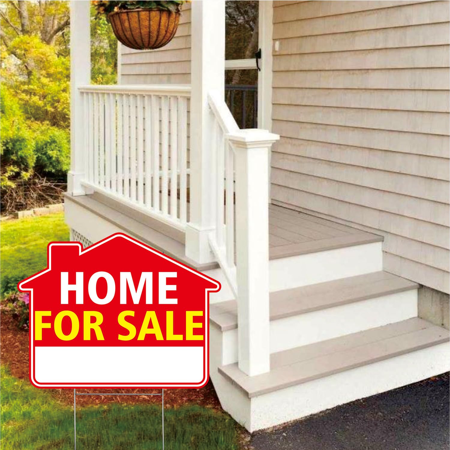 Boldvantix open-house signage for events boosts property visibility