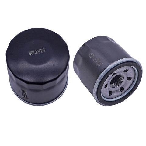 BOLEWIN two-pack filter enables quick swaps during mower service.