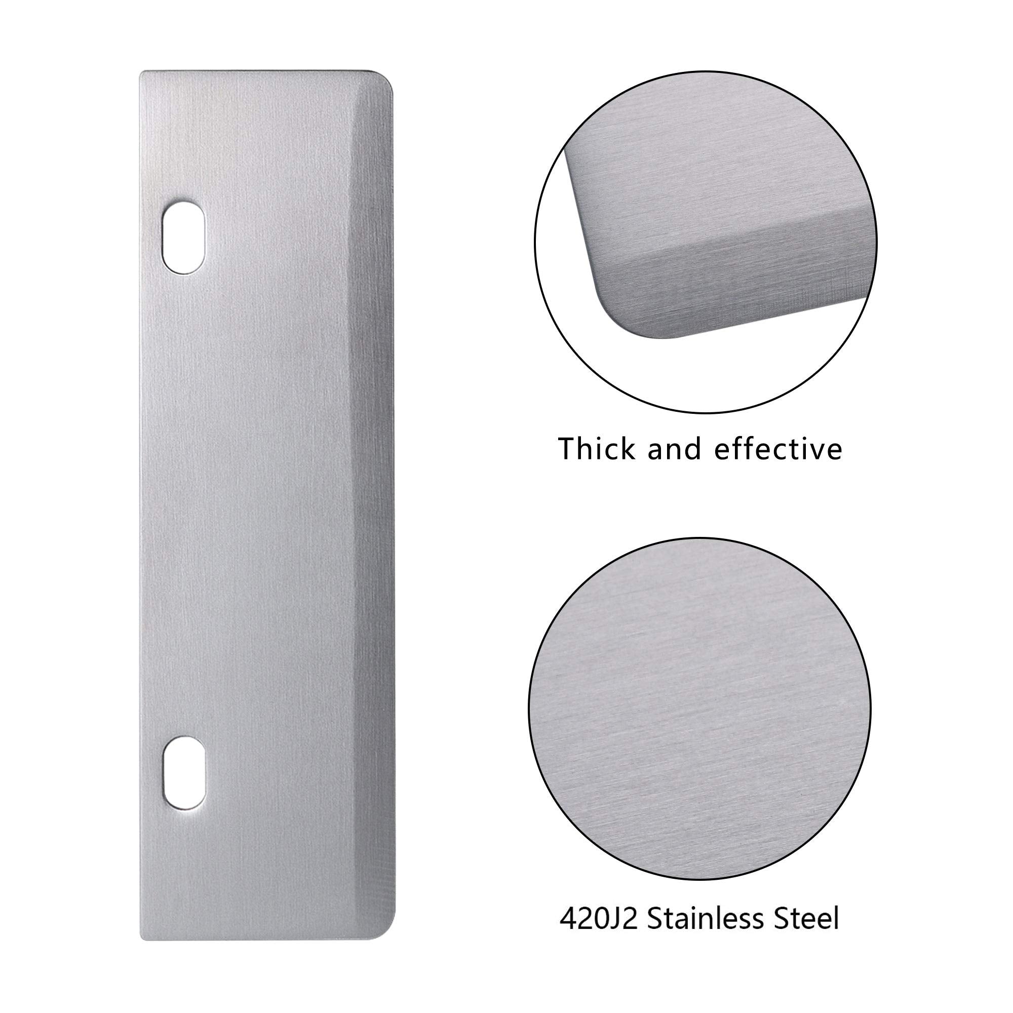BOLEXINO barbecue grill scraper blade stainless steel for easy cleaning